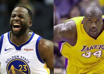 Draymond Green, Shaquille O’Neal from NBA