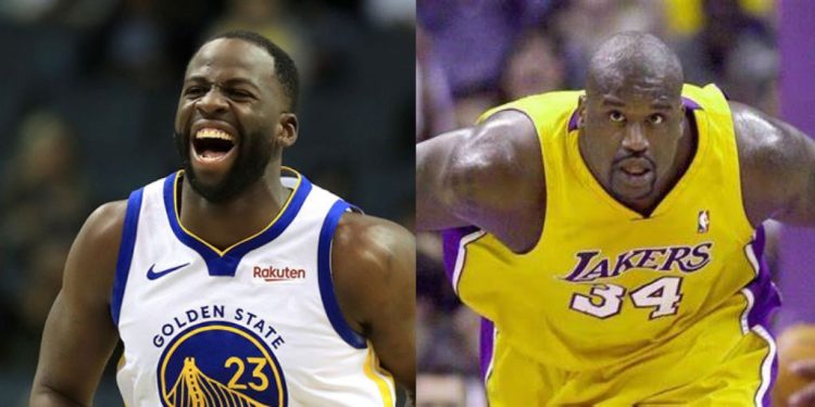 Draymond Green, Shaquille O’Neal from NBA