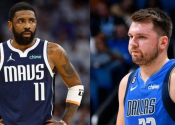 Kyrie Irving & Luka Doncic from NBA