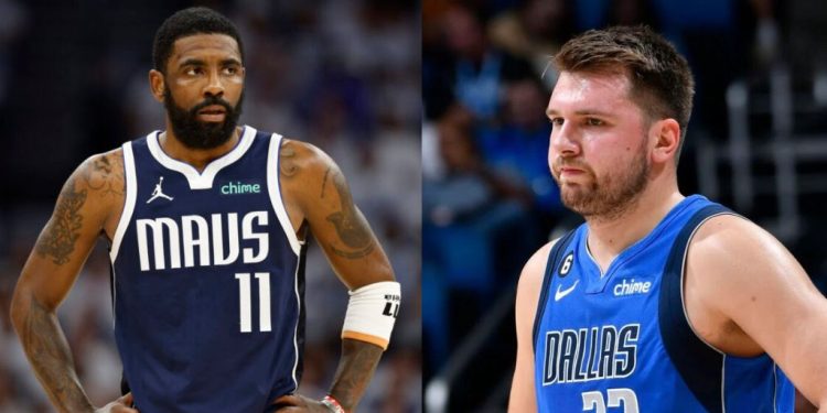 Kyrie Irving & Luka Doncic from NBA