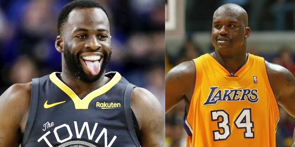 Draymond Green, Shaquille O’Neal from NBA
