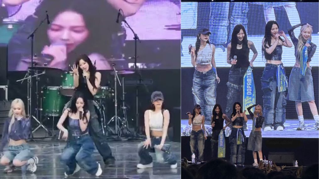 Netizens applaud quartet's raw live vocals and stage presence