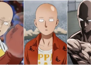 Top 20 Anime Featuring Overpowered MC like Saitama