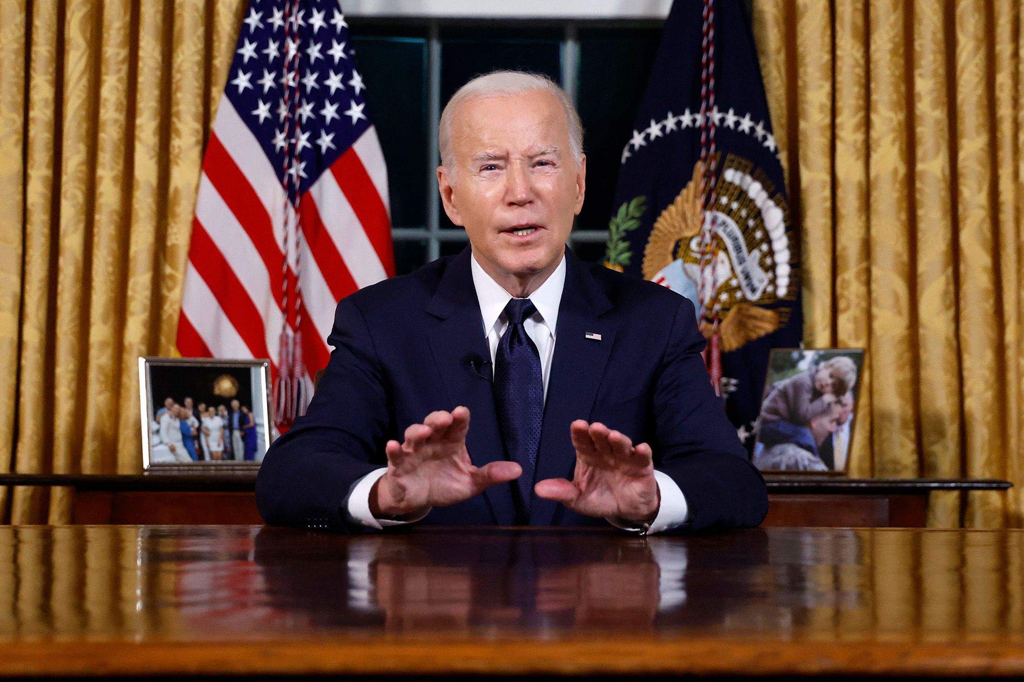 Ongoing tensions as Biden administration seeks release of detained Americans (Credits: CNN)