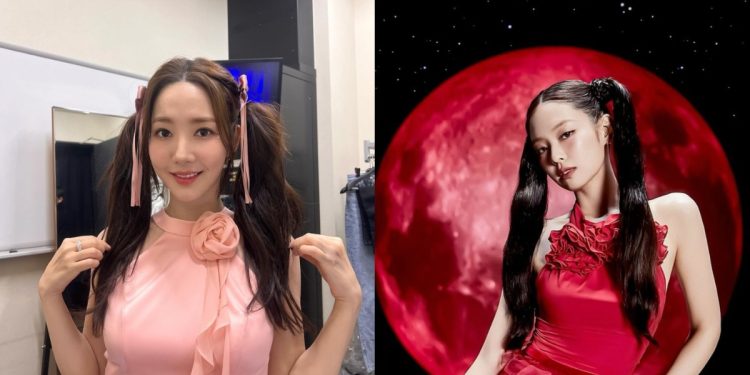 Park Min-young wows fans at an overseas fanmeeting in Bangkok, Thailand, following the success of her drama "Marry My Husband" (Credits: Otakukart)