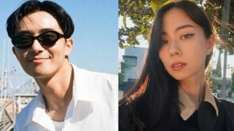 Park Seo-joon and Lauren Tsai