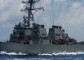 Passage of U.S. warship through Taiwan Strait escalates regional tensions