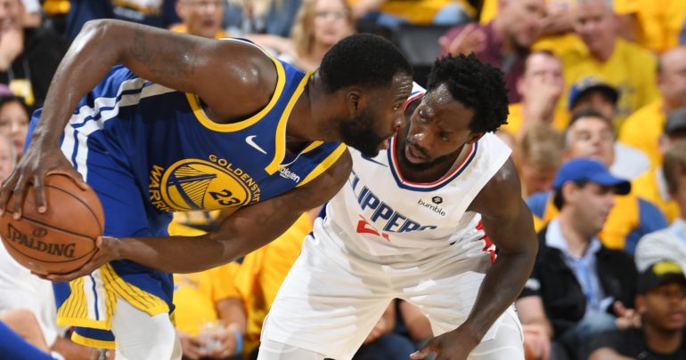Patrick Beverley & Draymond Green