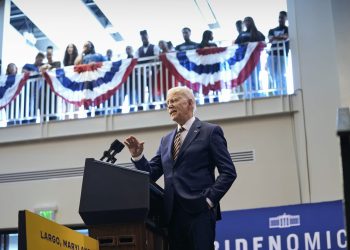 President Biden fulfills promise, vetoes Republican attempt to repeal labor rule (Credits: NBC News)