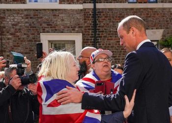 Prince William expresses gratitude for public support during wife's illness