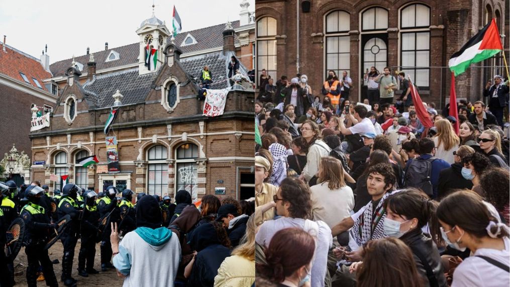 Pro-Palestinian protests at universities reflect global solidarity movements