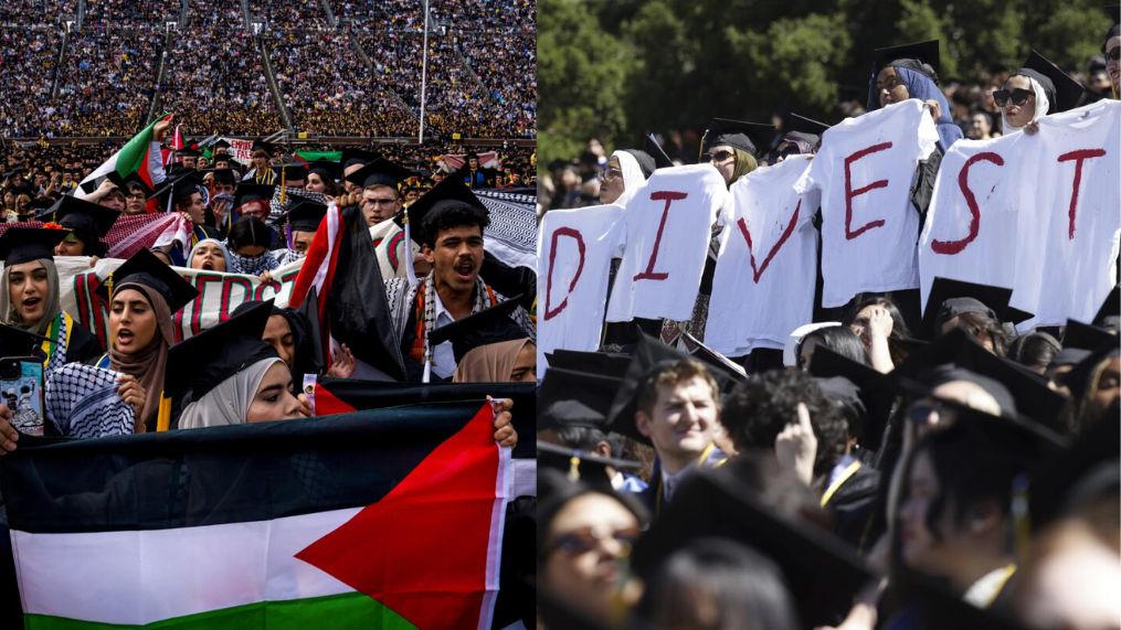 Pro-Palestinian protests confront challenges of campus activism sustainability