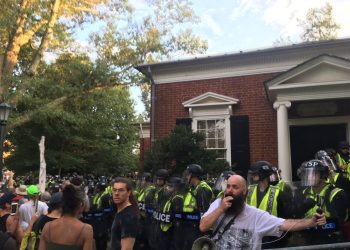 Pro-Palestinian protests lead to arrests at University of Virginia (Credits: WTOP)