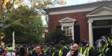 Pro-Palestinian protests lead to arrests at University of Virginia (Credits: WTOP)