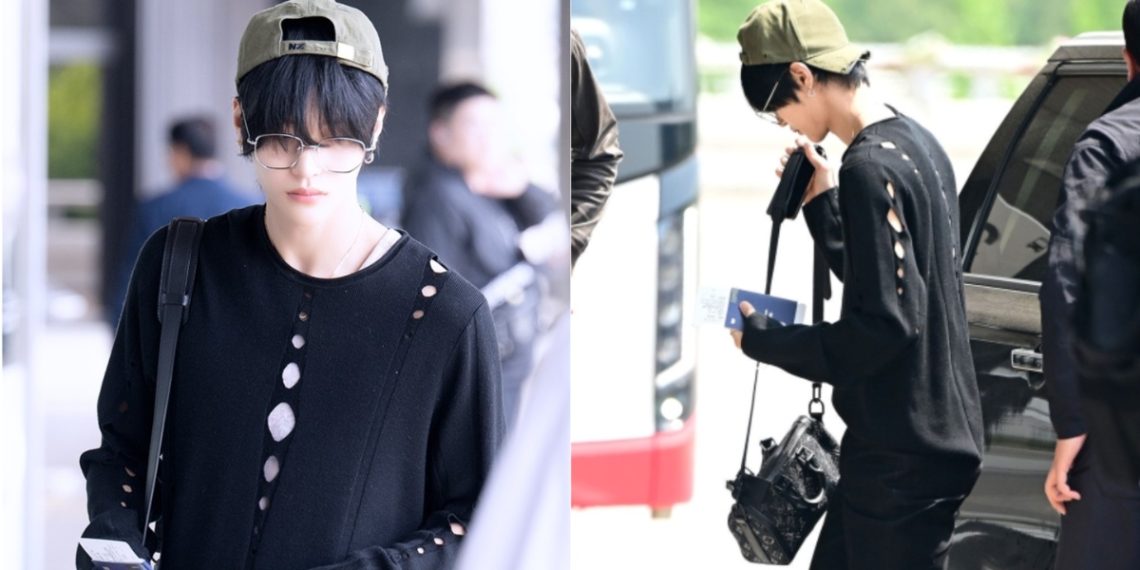 RIIZE member Wonbin's latest airport photos have caused a buzz among fans and netizens (Credits: Otakukart)