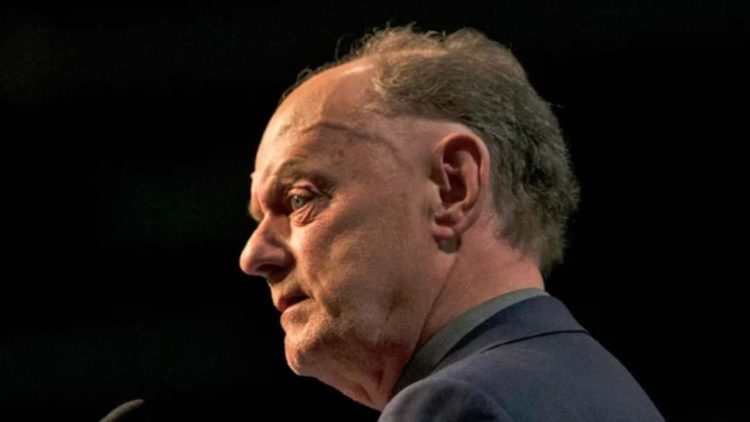 Rex Murphy passed away, leaving all of us behind