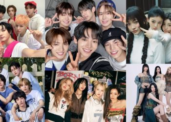 Explore the latest brand reputation rankings showcasing the most popular rookie K-pop groups.