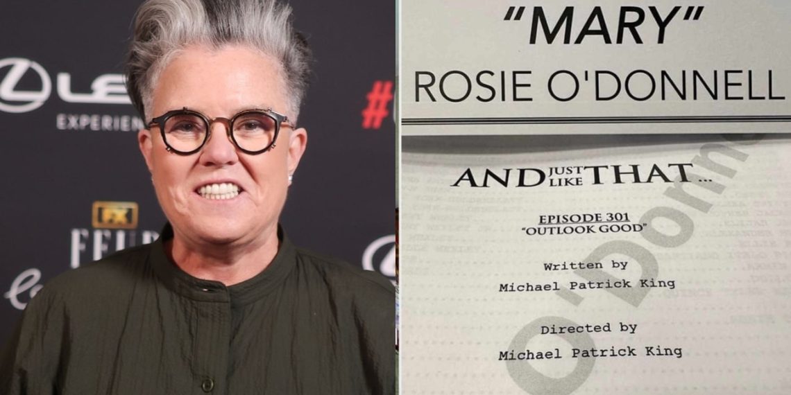 Rosie O’Donnell