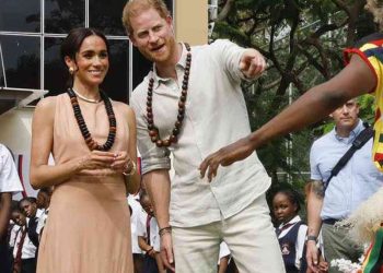 Royals immerse in Nigerian culture, celebrating youth development through sports