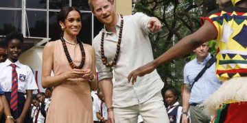 Royals immerse in Nigerian culture, celebrating youth development through sports