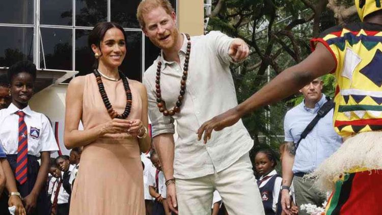 Royals immerse in Nigerian culture, celebrating youth development through sports