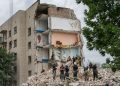 Russian apartment block collapse fuels escalating tensions