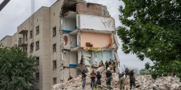 Russian apartment block collapse fuels escalating tensions