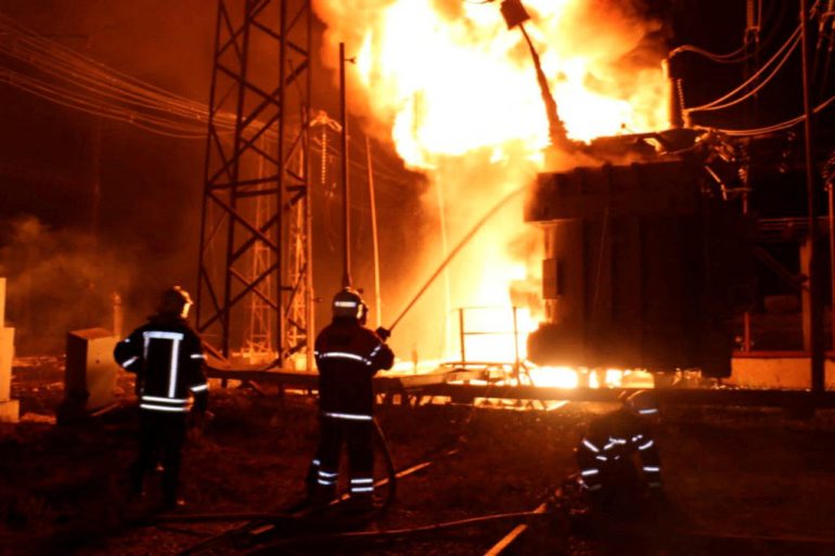 Russian assault adds to series of attacks on Ukrainian power (Credits: Reuters)