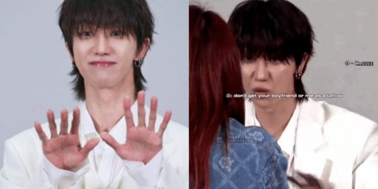 SEVENTEEN's The8 advises against tattooing men's names, emphasizing personal significance (Credits: Otakukart)