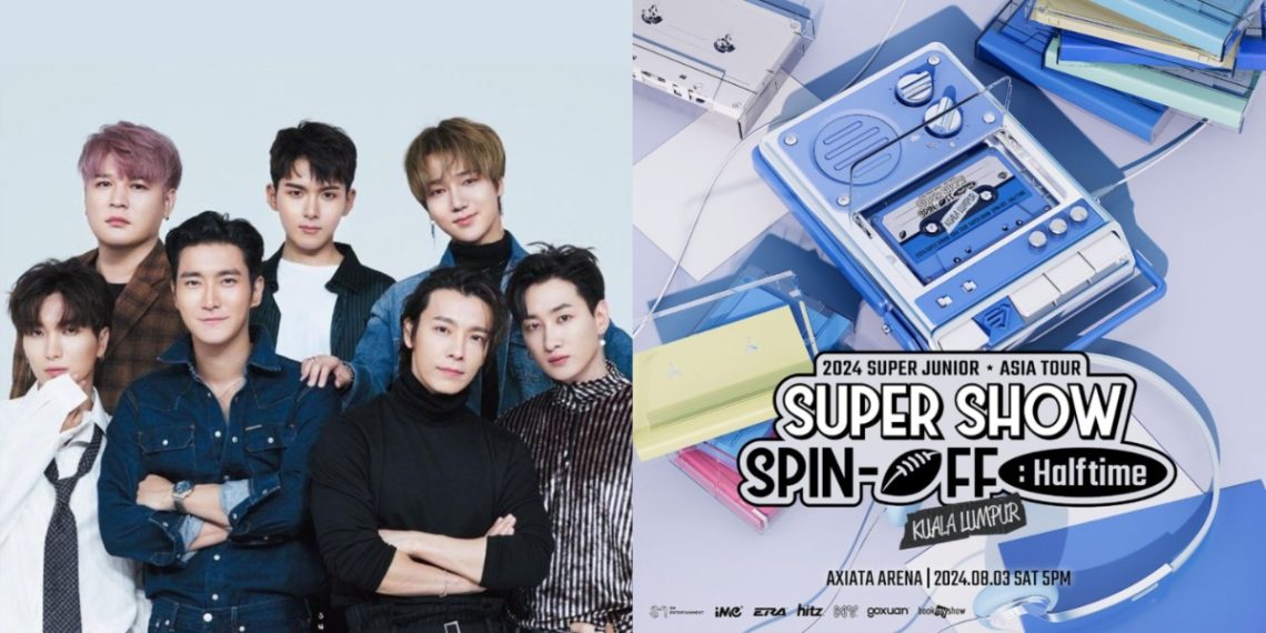Super Junior announces '2024 SUPER JUNIOR ASIA TOUR' after individual projects (Credits: Otakukart)