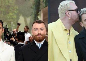 Sam Smith And Christian Cowan