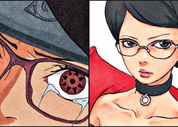 oruto: Two Blue Vortex Chapter 10 Might Uncover Sarada's Mangekyou Sharingan Powers