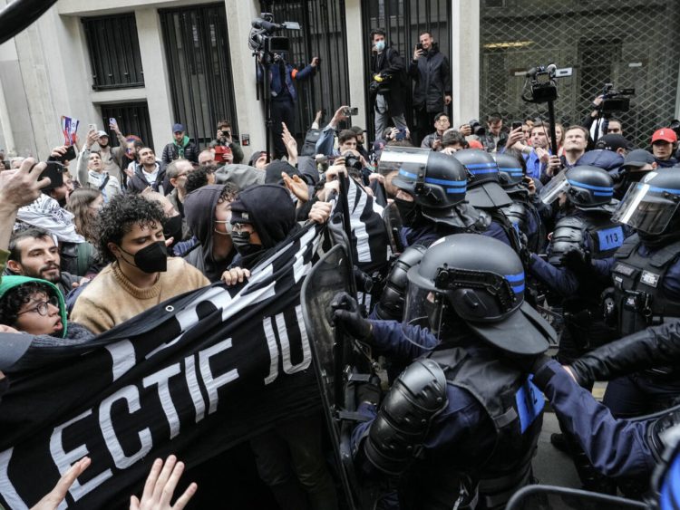 Sciences Po standoff highlights French-Israeli academic relations controversy (Credits: AFP)