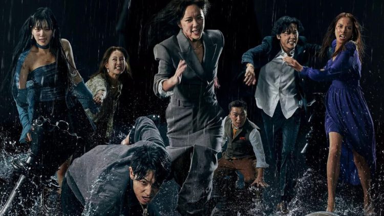 Season two of The Escape of the Seven nears its end