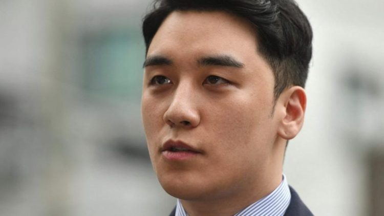 Seungri's hard drive found labeled with his name