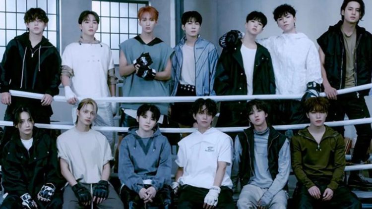 Seventeen takes over the album chart once more