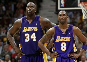 Shaquille O’Neal & Kobe Bryant