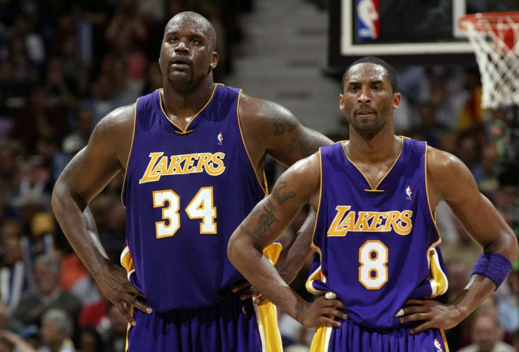 Shaquille O’Neal & Kobe Bryant
