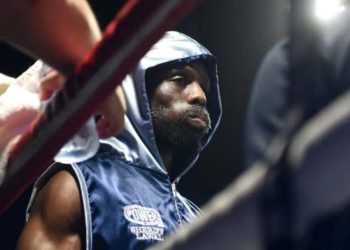 UK Boxer Sherif Lawal