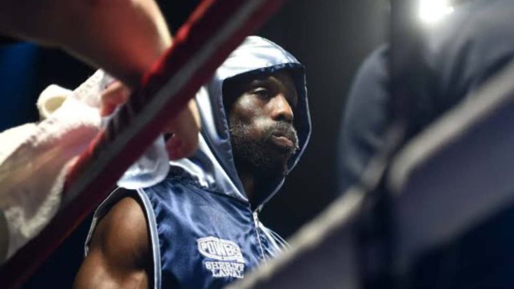 UK Boxer Sherif Lawal