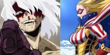 My Hero Academia Season 7 Episode 2: Star and Stripe's Devastating Strike Against All For One