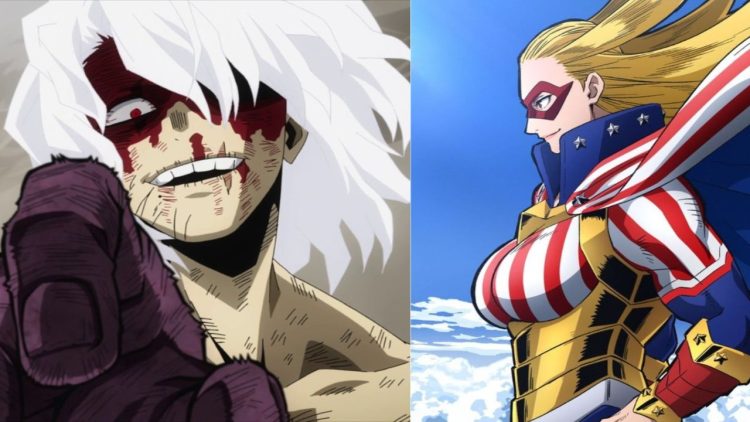 My Hero Academia Season 7 Episode 2: Star and Stripe's Devastating Strike Against All For One