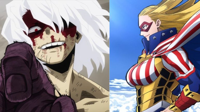 My Hero Academia Season 7 Episode 2: Star and Stripe's Devastating Strike Against All For One