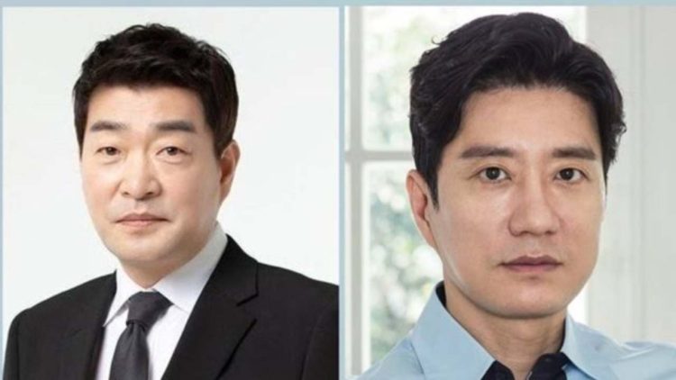 Anticipating a project starring both, Son Hyun Joo and Kim Myung Min