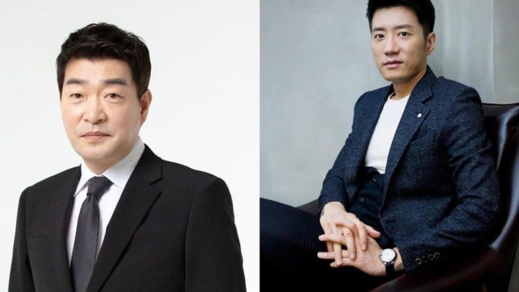 Son Hyun Joo (Left) and Kim Myung Min (Right)