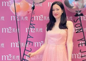 Son Ye Jin resumes her dazzling red carpet appearances post-parenthood