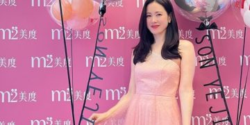 Son Ye Jin resumes her dazzling red carpet appearances post-parenthood