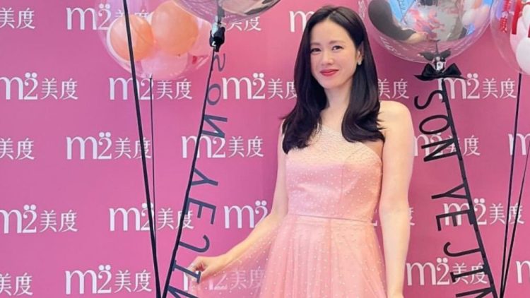 Son Ye Jin resumes her dazzling red carpet appearances post-parenthood