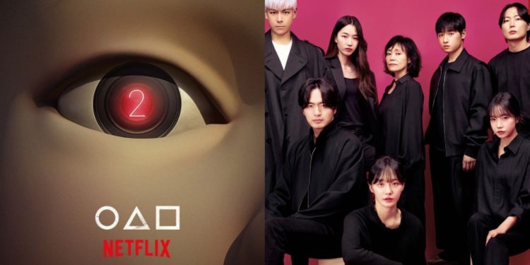 "Squid Game 2" production progresses at Studio Cube in Daejeon, with final scenes being filmed in Korea's largest film studio.