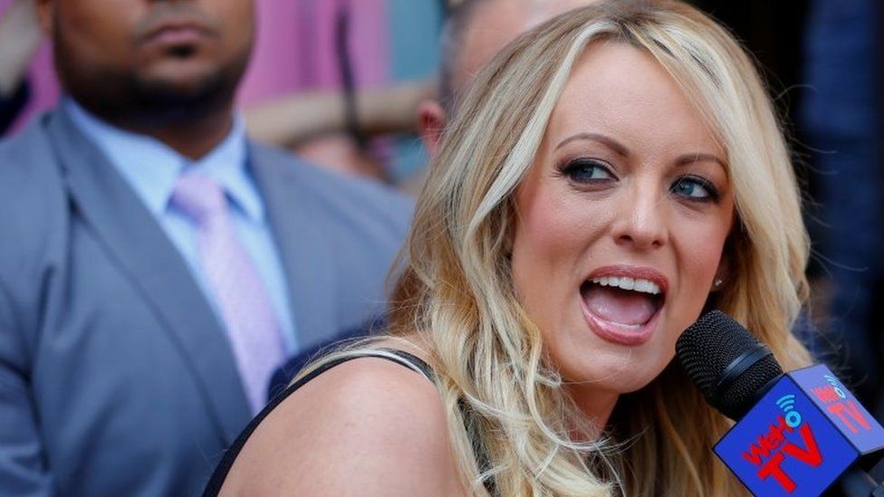 Stormy Daniels case becomes focal point in Trump's ongoing trial (Credits: BBC)